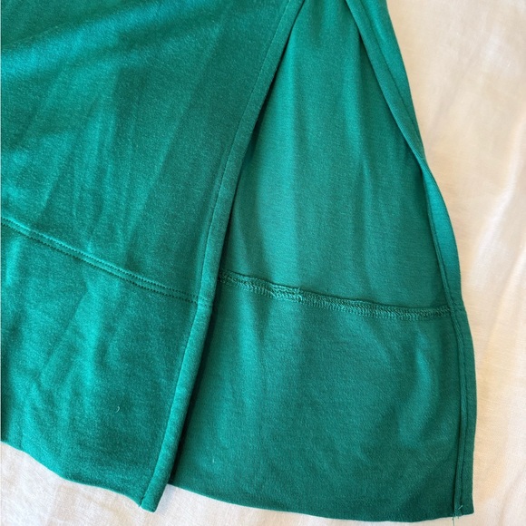 NWT Soma Weekend Cool Nights and Days Tank Dress Midi - Cascade Green - large - Picture 6 of 8